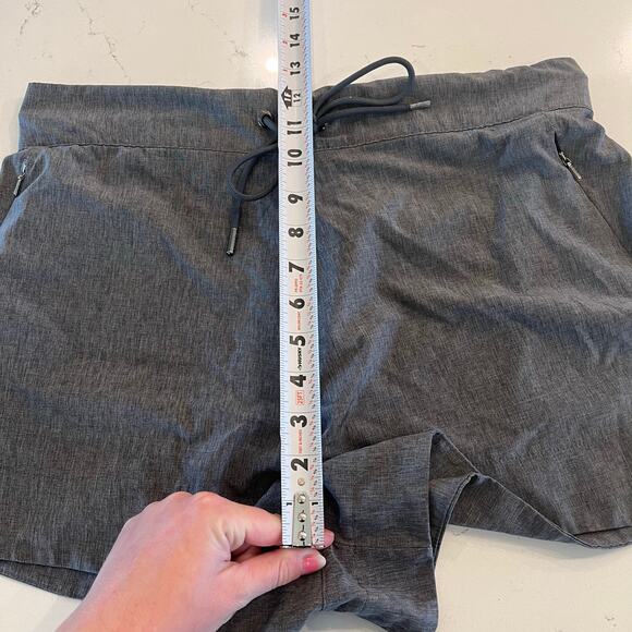 Freely Gray Athletic‎ Shorts Size Large - Picture 7 of 8